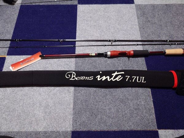 実釣未使用 ほぼ新品 Besms inte7.7UL Fishman フィッシュマン
