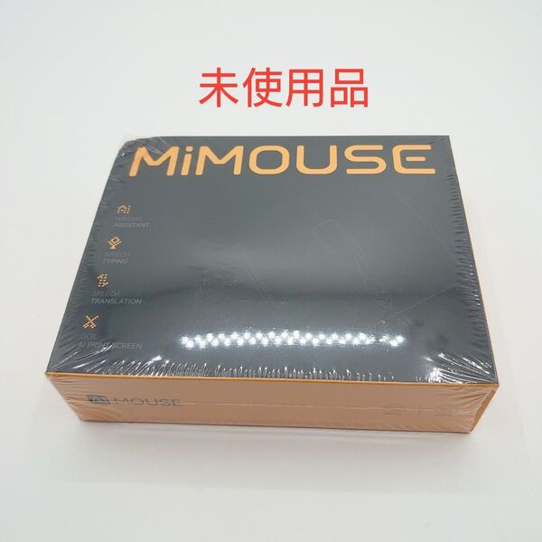 MiMOUSE EM4 AI ブラック ChatGPT 音声認識機能