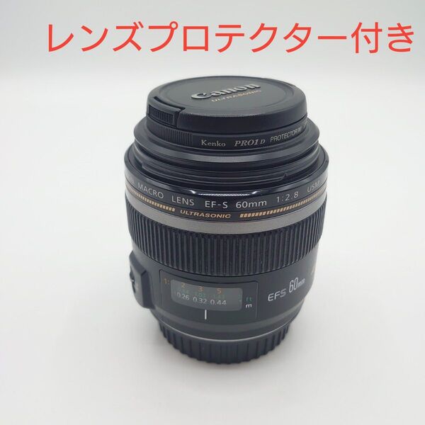 Canon 単焦点マクロレンズ EF-S 60mm F2.8マクロ USM