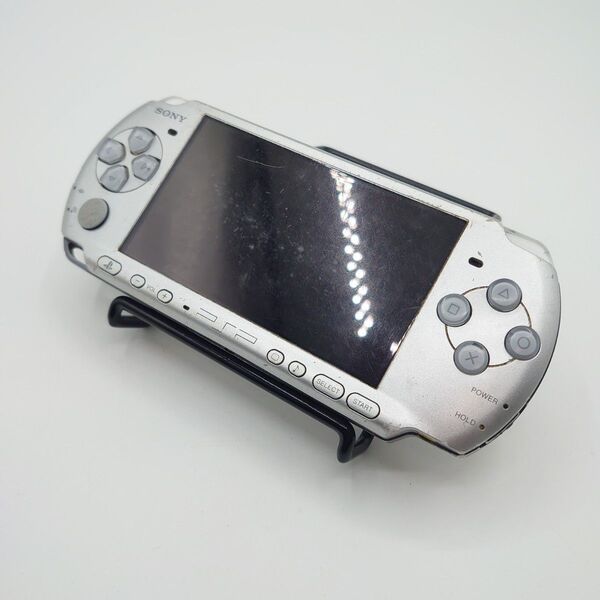 PSP 3000シルバー 本体 SONY プレイステーション