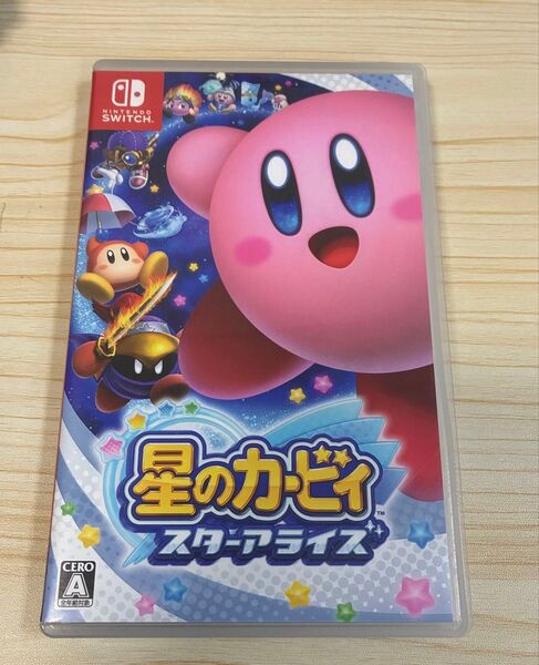 星のカービィ スターアライズ Nintendo Switch Switchソフト 任天堂 ニンテンドースイッチ スイッチ ソフト