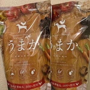 うまか 国産 チキン ドッグフード UMAKA 華味鳥 総合栄養食 ドライフード