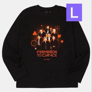 新品未使用 BTS PERMISSION TO DANCE Tシャツ Lサイズ 黒