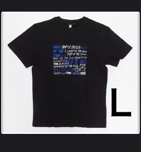 新品未使用 BTS MAP OF THE SOUL Tシャツ Lサイズ 公式グッズ
