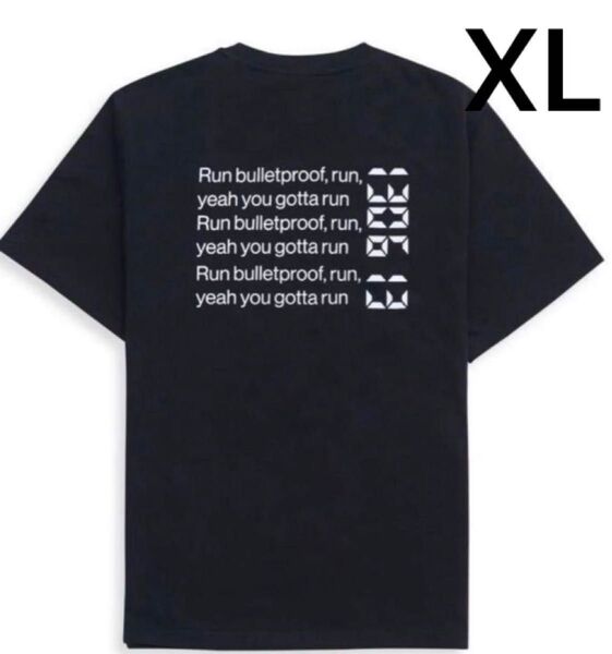 新品未使用 BTS Tシャツ S/S Proof Tシャツ ブラック XLサイズ