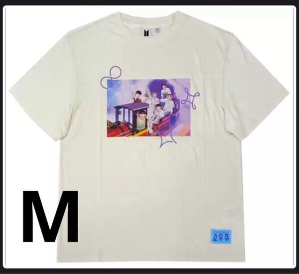 新品未使用 BTS SOWOOZ Tシャツ Mサイズ 公式グッズ