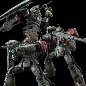 2点セット HG 1/144 ザクII F型 復讐のレクイエム