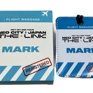 新品 NCT 127 マーク ラゲッジタグ
