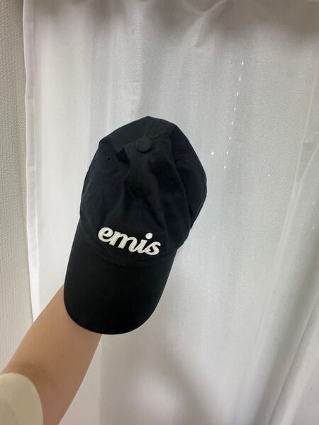 emisキャップ ブラック