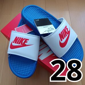 【爽やか夏カラー】新品未使用品 ナイキ ベナッシ シャワーサンダル 28cm
