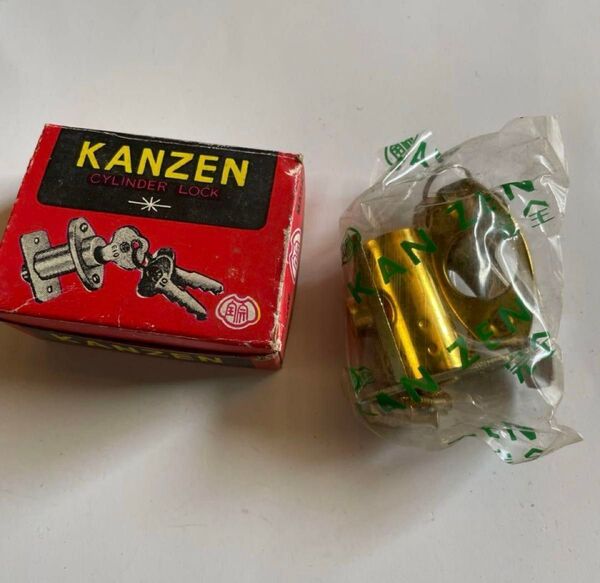 KANZEN シリンダー錠 未使用