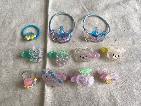 ヘアアクセサリー10個セット
