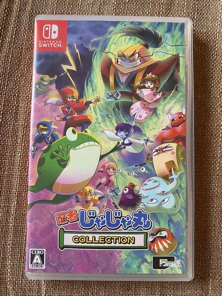 Switch 忍者じゃじゃ丸 コレクション