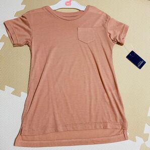 エルフィンドール ロング丈トップス 90 ピンク 新品未使用 タグ付き