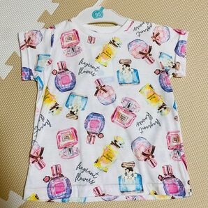 【新品タグ付き】女の子 半袖Tシャツ 95サイズ