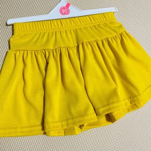 エルフィンドール スカンツ 黄色 90サイズ