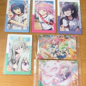 プロセカ エピカ ウエハース カード 6点セット