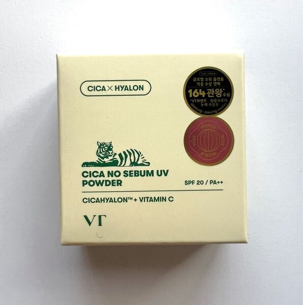 VTCOSMETICS CICA ノーセバム マイルドパウダー 5g