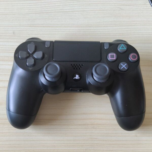 美品 PS4 ワイヤレスコントローラー DUALSHOCK4 SONY 純正 Playstation4 黒