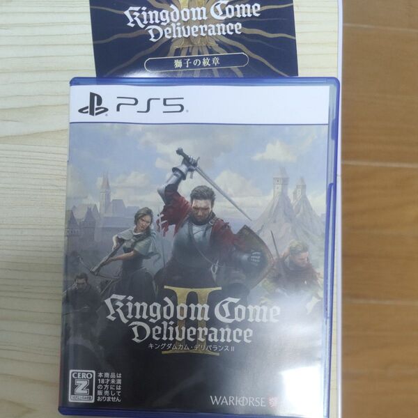 【PS5】 キングダム・カムデリバランス II コード未使用