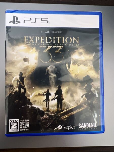 【PS5】 Clair Obsur:Expedition 33 エクスペディション33