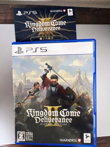 【PS5】 キングダム・カムデリバランス II コード未使用