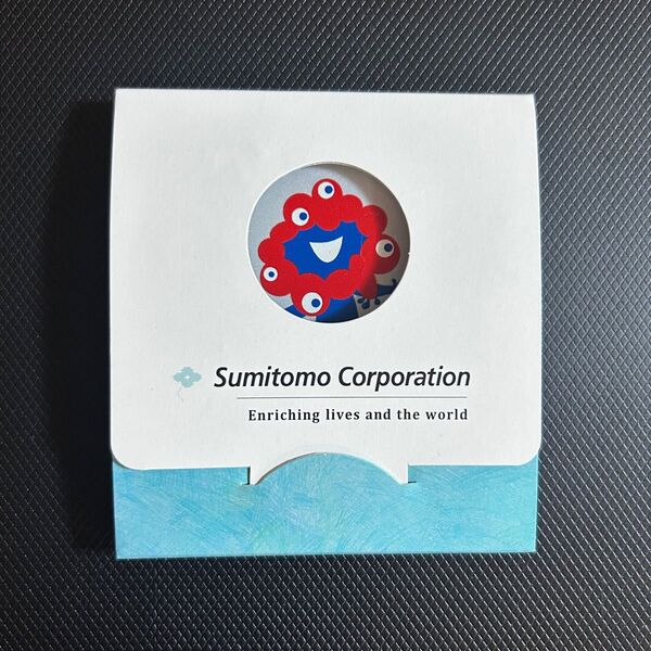 ミャクミャク キーホルダー Sumitomo Corporation 住友館