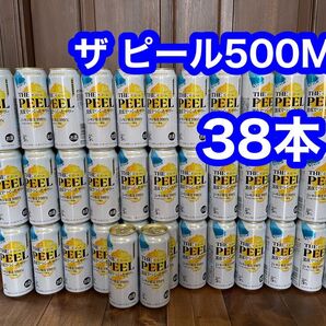 お酒まとめ売りザ・ピール500ML38本