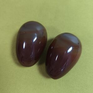 風鎮(房無し) 瑪瑙 メノウ 掛け軸
