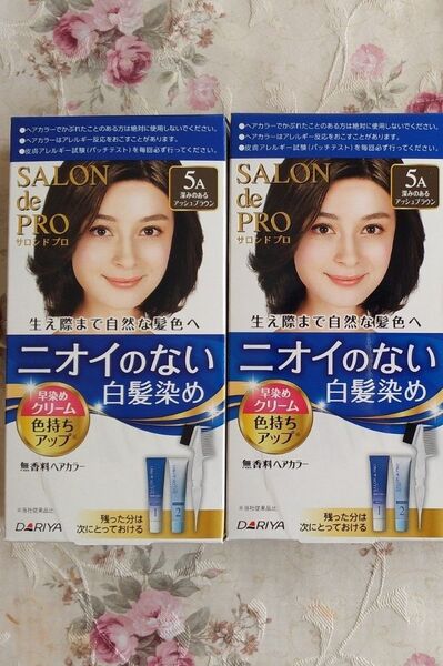 サロンドプロ 白髪染め ヘアカラー ・値下げ不可・カテ変更可