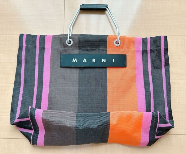 MARNI フラワーカフェ トートバッグ