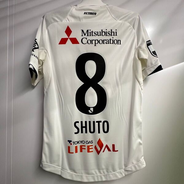 【Authentic】FC東京 ユニフォーム 安倍柊斗