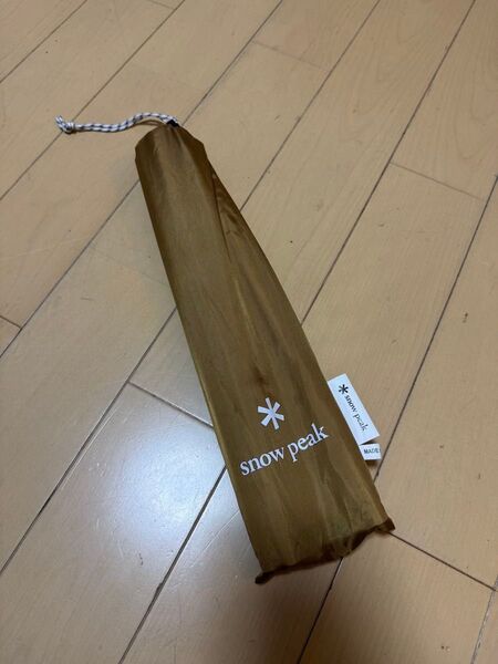 スノーピーク snowpeak ライトタープポール150 TP-160