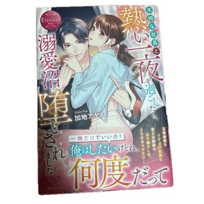 不埒な社長と熱い一夜を過ごしたら、溺愛沼に堕とされました