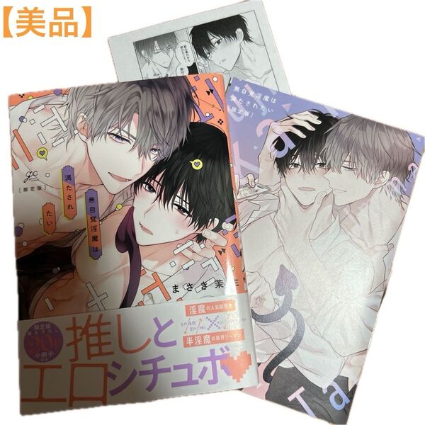 無自覚淫魔は満たされたい 小冊子 ぺーパー付