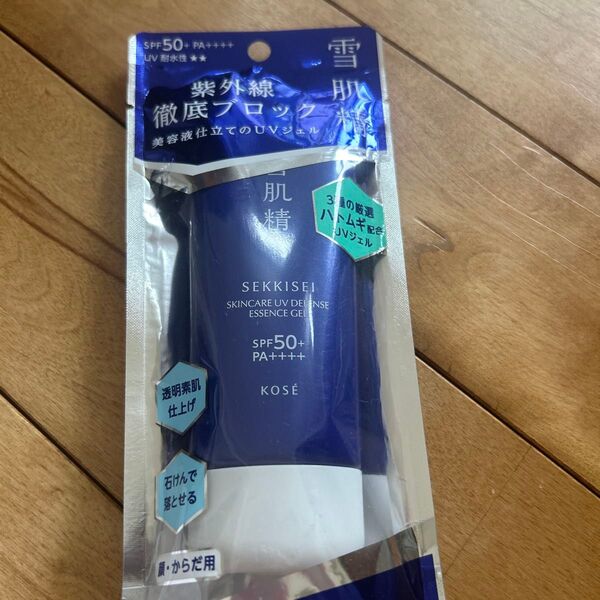 雪肌精 スキンケア UV エッセンス ジェル SPF50+ PA++++ 90g
