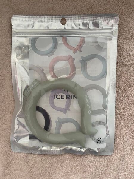 【新品】アイスリング ice riog F.Oインターナショナル Sサイズ