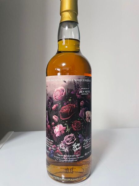 ベンネヴィス 1996 28年 AULDALLIANCE LuckyChoice 乾杯会 49.1%
