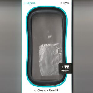 Google Pixel 8 耐衝撃 ケース ViAMO fly ダークグレー