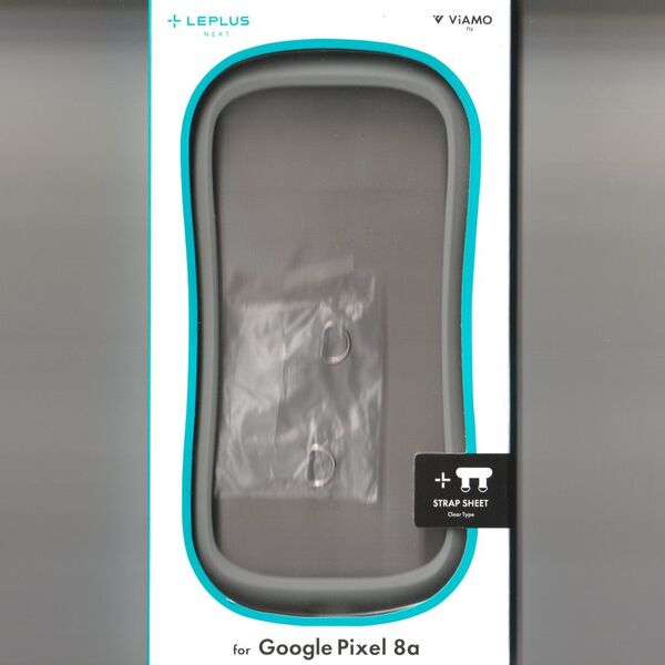 Google Pixel 8a 耐衝撃 ケース ViAMO f ライトグレー