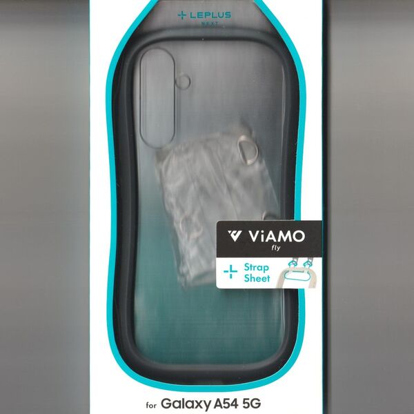 Galaxy A54 5G 耐衝撃 ケース ViAMO fly ダークグレー