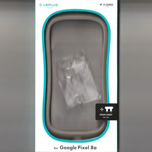 Google Pixel 8a 耐衝撃 ケース ViAMO f グレージュ