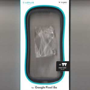 Google Pixel 8a 耐衝撃 ケース ViAMO f ダークグレー