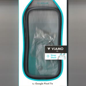 Google Pixel 7a 耐衝撃 ケース ViAMO f ダークグレー