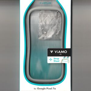 Google Pixel 7a 耐衝撃 ケース ViAMO f ライトグレー