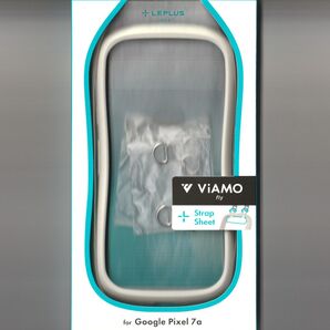 Google Pixel 7a 耐衝撃 ケース ViAMO f ホワイト