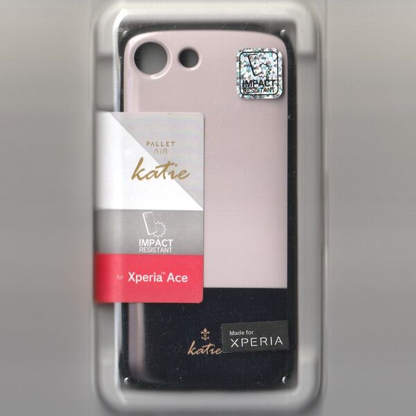 XPERIA Ace 耐衝撃 ケース PALLET ツートンベージュ