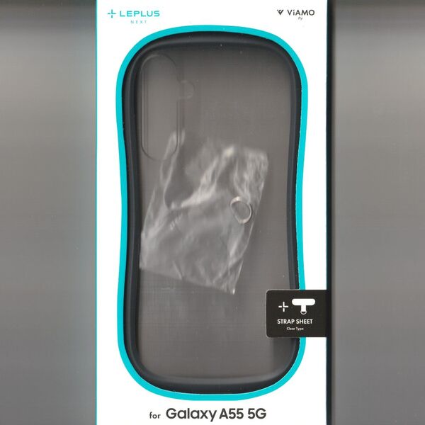 Galaxy A55 5G ViAMO fly ダークグレー