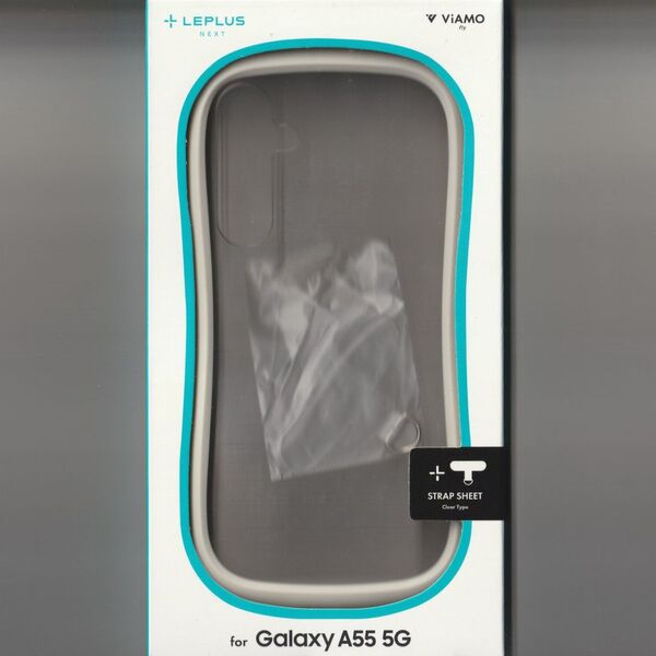 Galaxy A55 5G ViAMO fly ホワイト