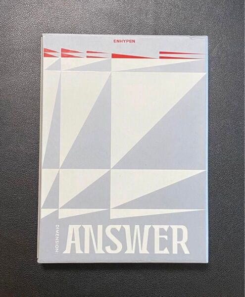 ENHYPEN DIMENSION:ANSWER アルバム